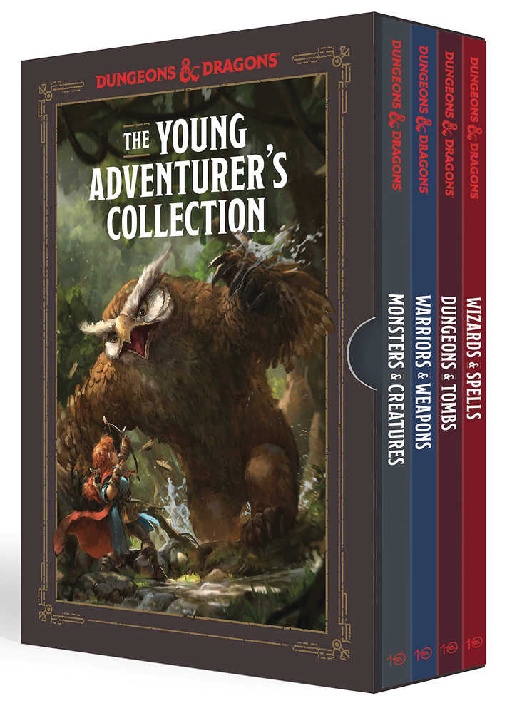 Young Adventurers Collector's Dungeons & Dragons 4 Book Box Set