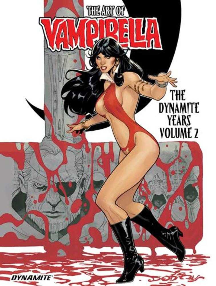 Art Of Vampirella The Dynamite Years Hardcover Volume 02