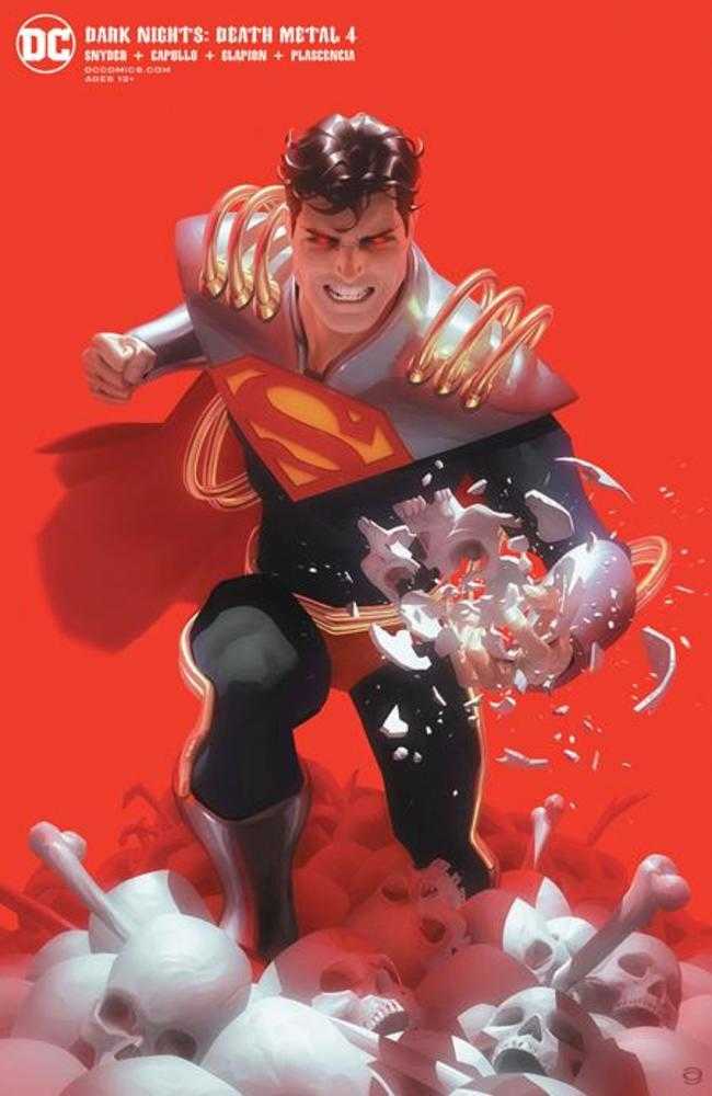 Dark Nights Death Metal #4 (Of 7) Cover C Alex Garner Superboy Prime Variant