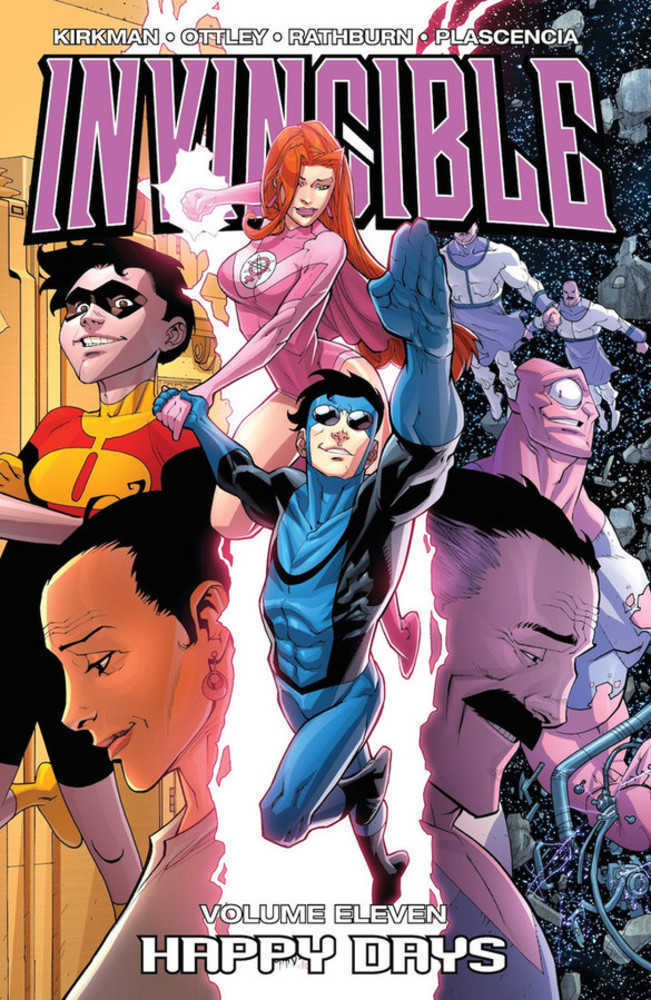 Invincible TP Volume 11 Happy Days