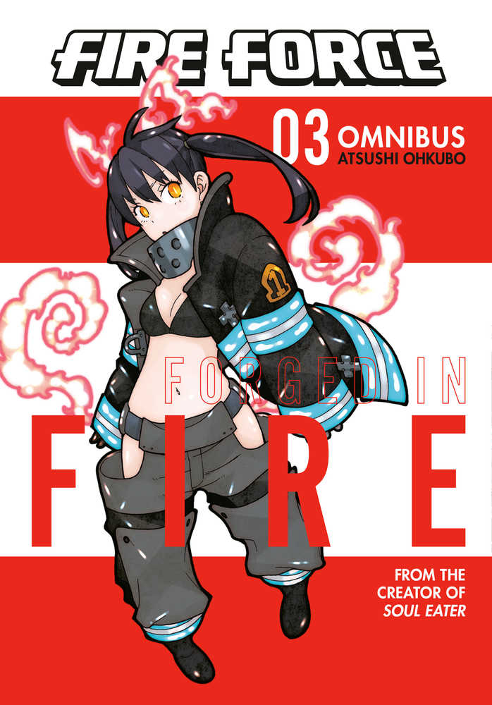 Fire Force Omnibus Graphic Novel Volume 03 Volume 7 9