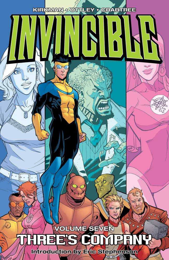 Invincible TP Volume 07 Threes Company