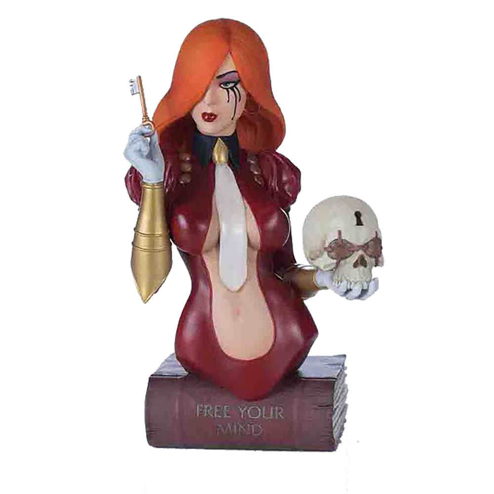 Dawn Linsner Variant Proof Edition Bust
