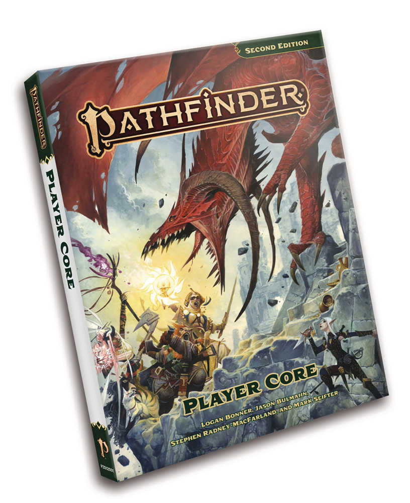 Pathfinder Player Core Book Pocket Edition Softcover (P2)
