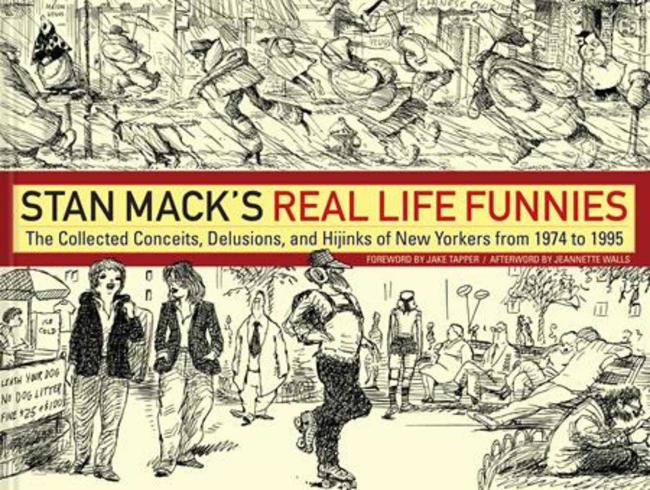 Stan Macks Real Life Funnies Hardcover (Mature)