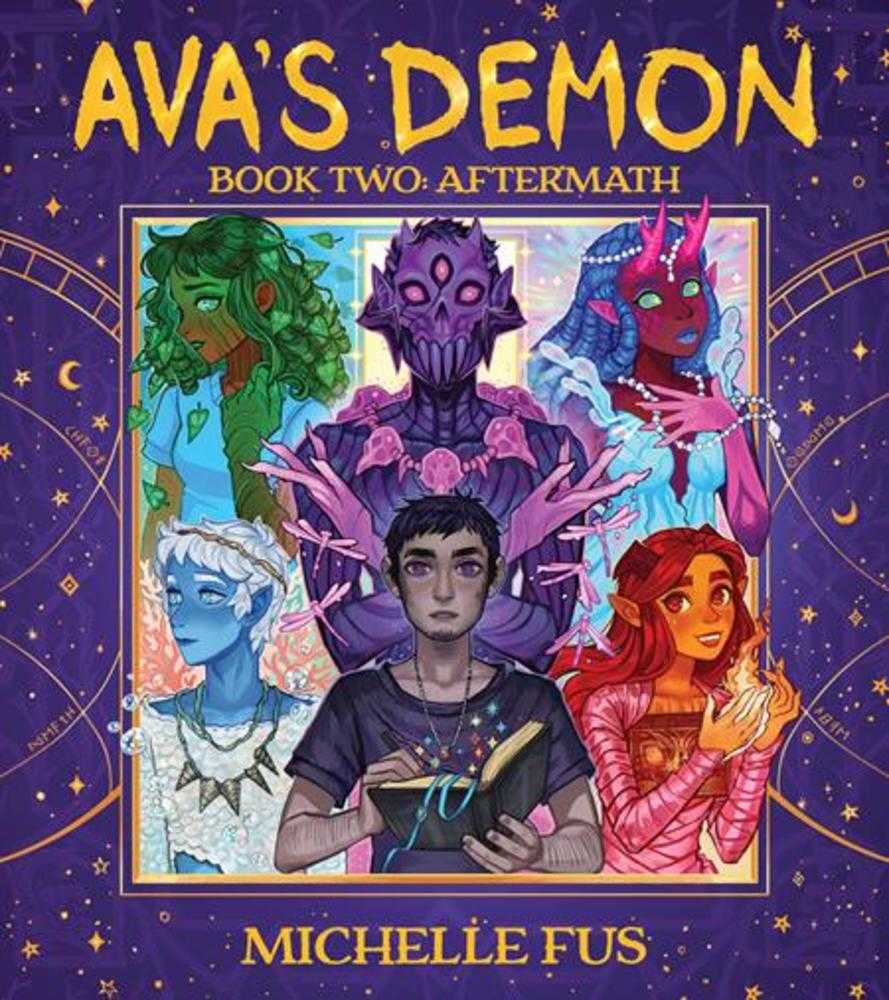 Ava's Demon TPB Book 02 Aftermath Graphic Novel