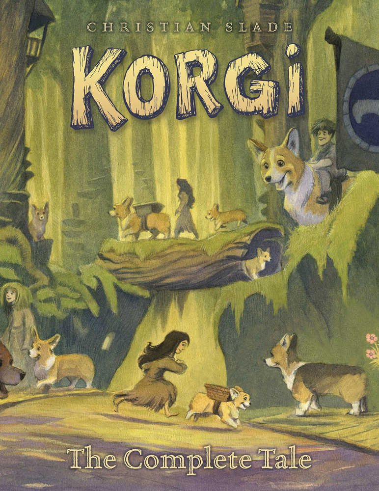 Korgi Complete Tales TPB