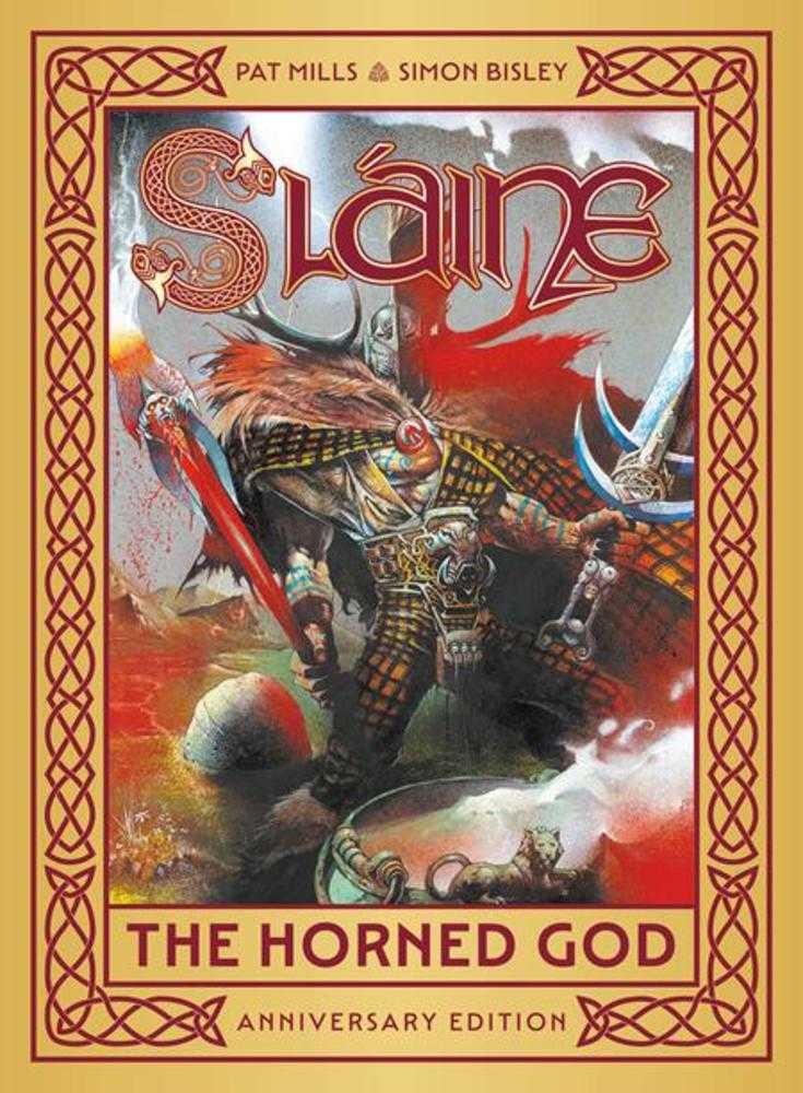 Slaine The Horned God Anniversary Edition TPB
