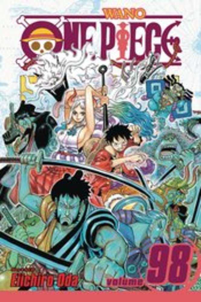 One Piece Graphic Novel Volume 98 New Printing