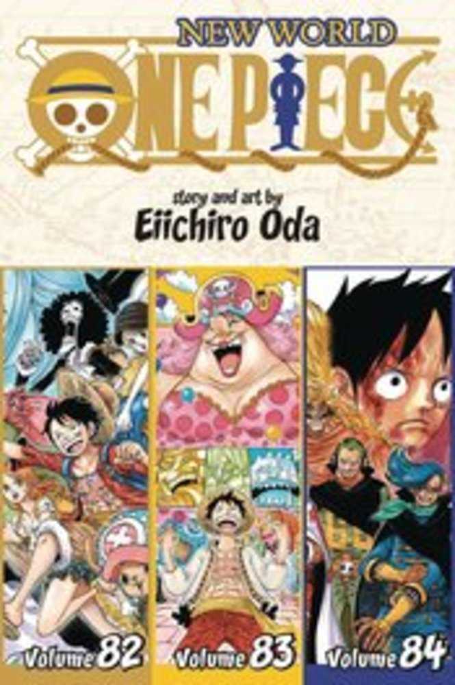 One Piece 3 In1 TPB Volume 28 New Printing