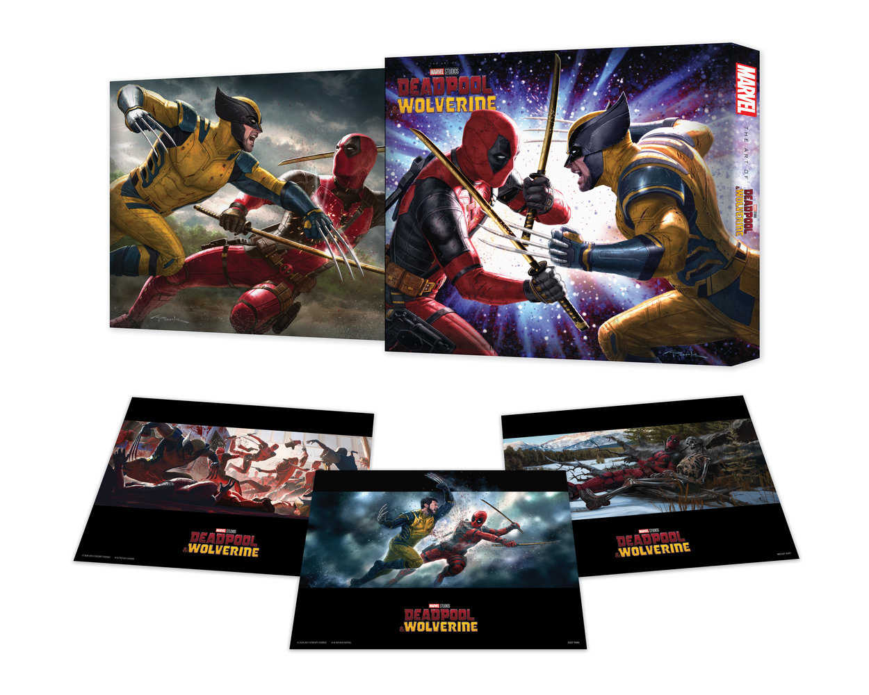 Marvel Studios Deadpool Wolverine Art Of Movie Slipcase Hardcover