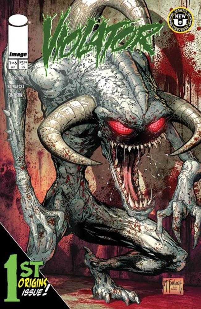 Todd outlet McFarlane Spawn #1 1st app Spawn #2 1st app Violator Image Comics Key