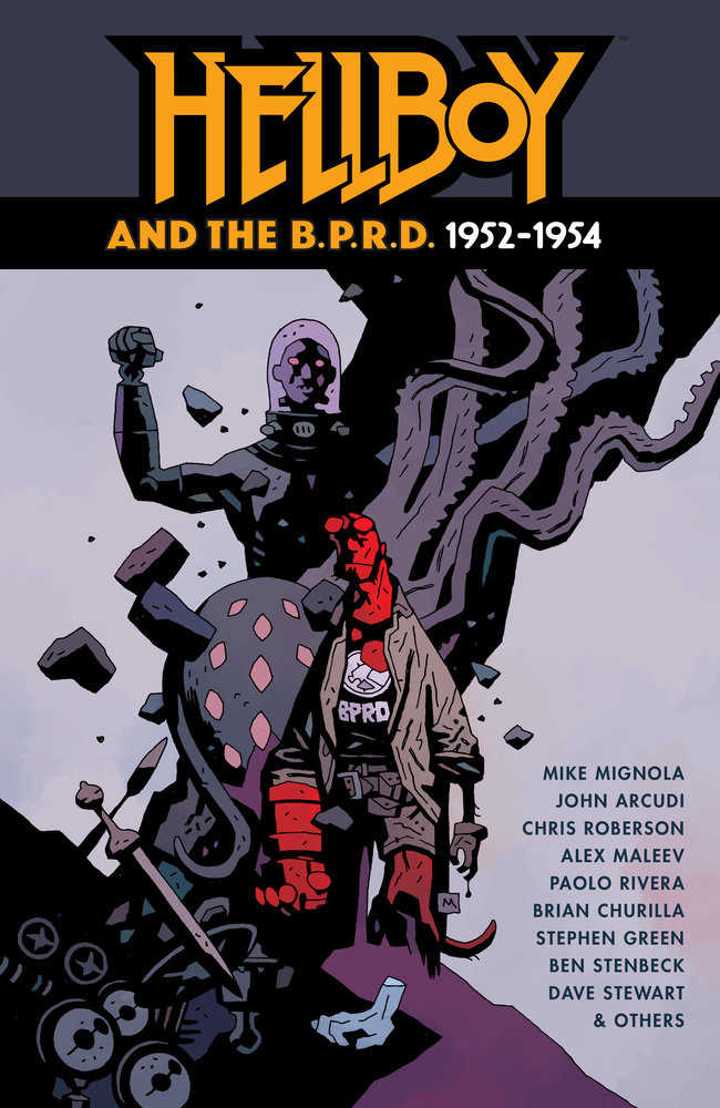 Hellboy And BPRD 1952 1954 TPB