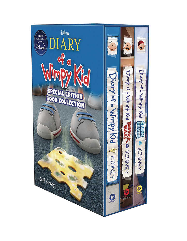 Diary Of A Wimpy Kid Spec Disney+ Cover Edition Collector's