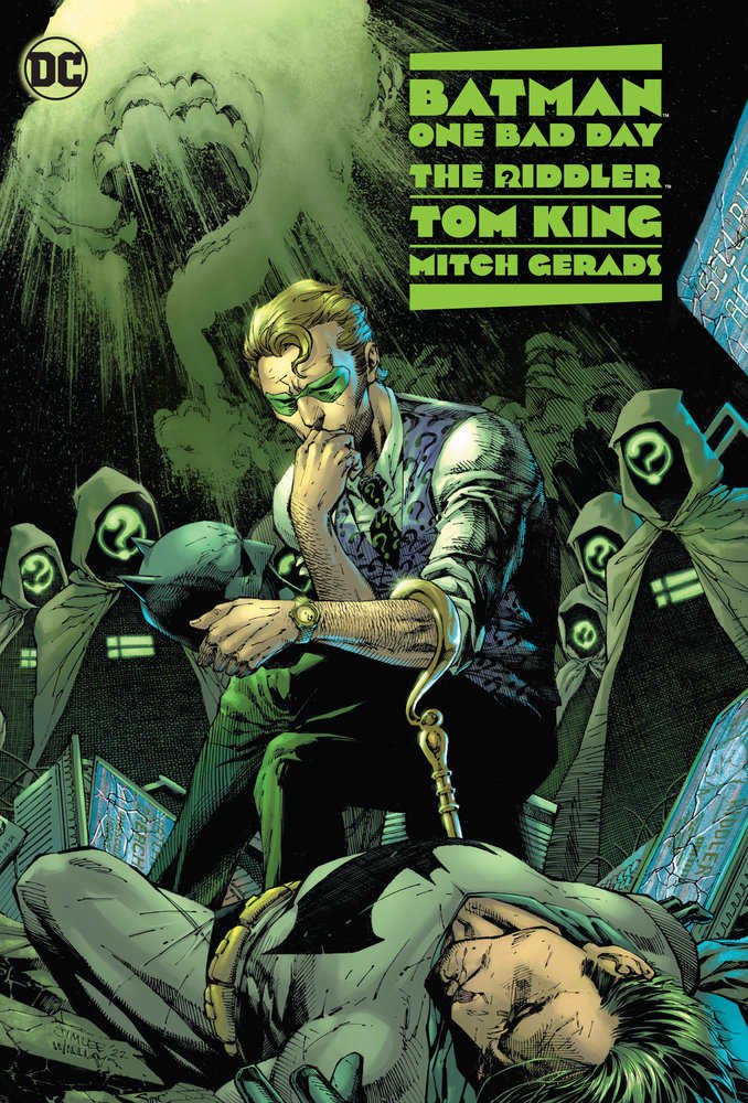 Batman - One Bad Day: The Riddler Dust Jacket Direct Market