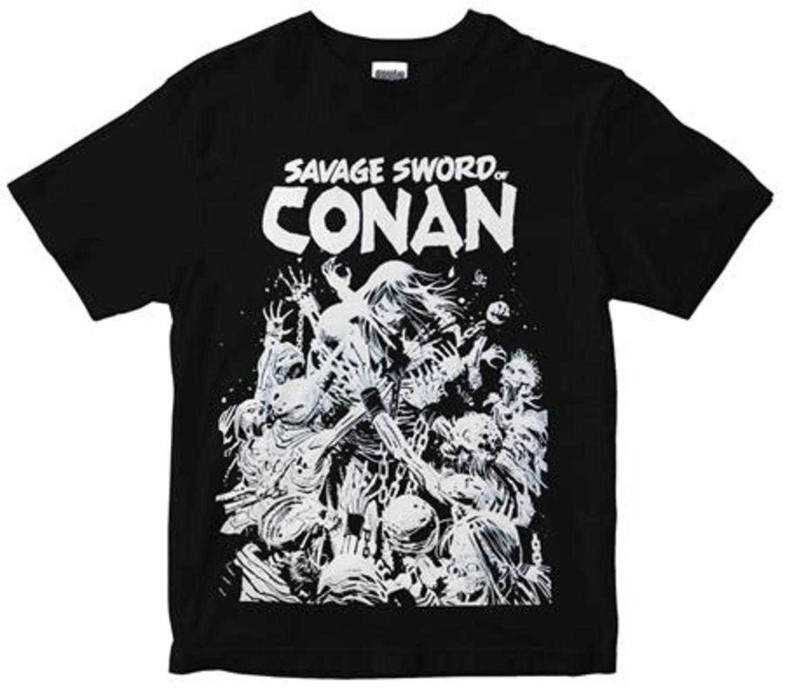Conan Clutches Of Death T Shirt M