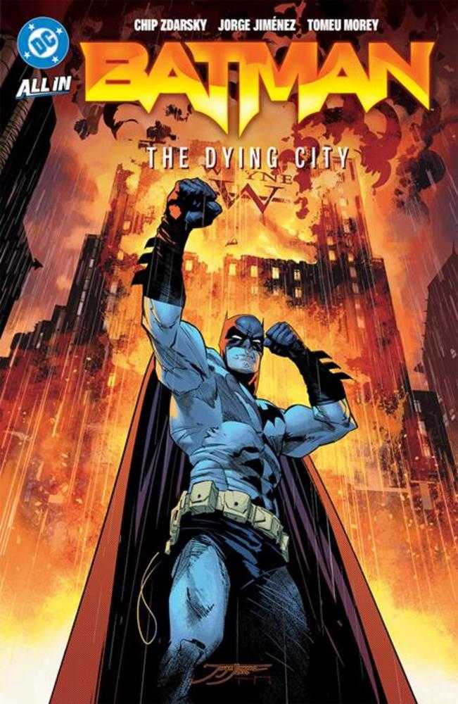 Batman (2022) Hardcover Volume 05 The Dying City