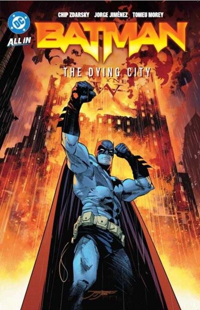 Batman (2022) TPB Volume 05 The Dying City