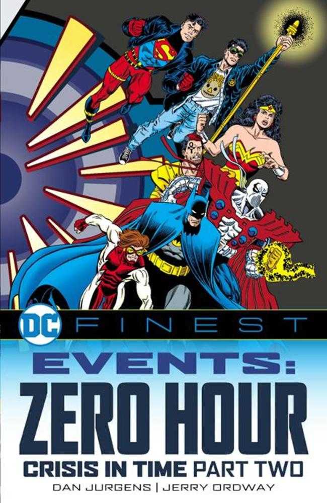 DC Finest Events Zero Hour Crisis In Time TPB Part 02