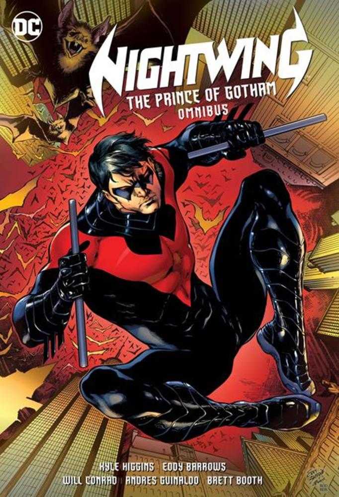 Nightwing The Prince Of Gotham Omnibus Hardcover (2025 Edition)