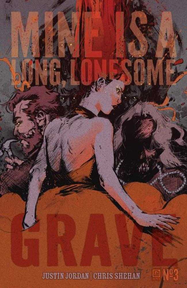 Mine Is A Long Lonesome Grave #3 Cover B Ramsay (Mature)