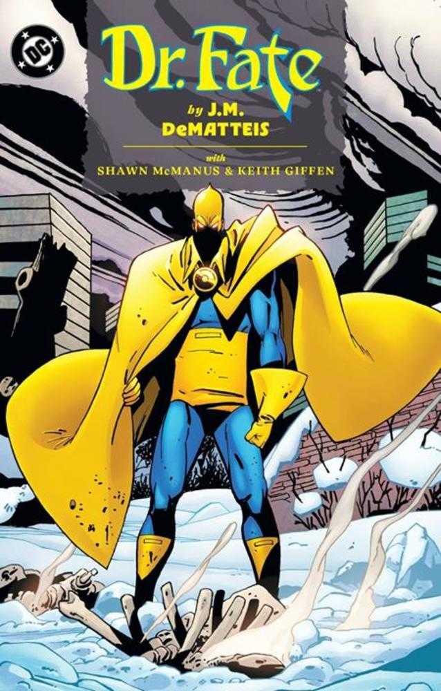 Doctor Fate By Jm Dematteis TPB