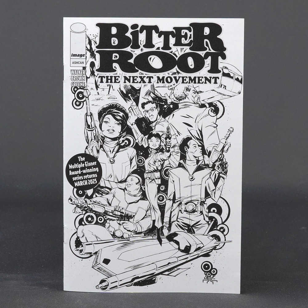 Bitter Root 2025 Ashcan