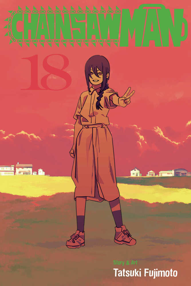 Chainsaw Man Graphic Novel Volume 18