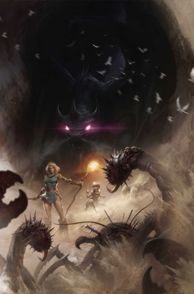 Herculoids #4 Cover E Francesco Mattina Metal Full Art Variant