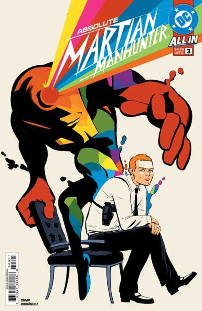 Absolute Martian Manhunter #3 (Of 12) Cover A Javier Rodriguez