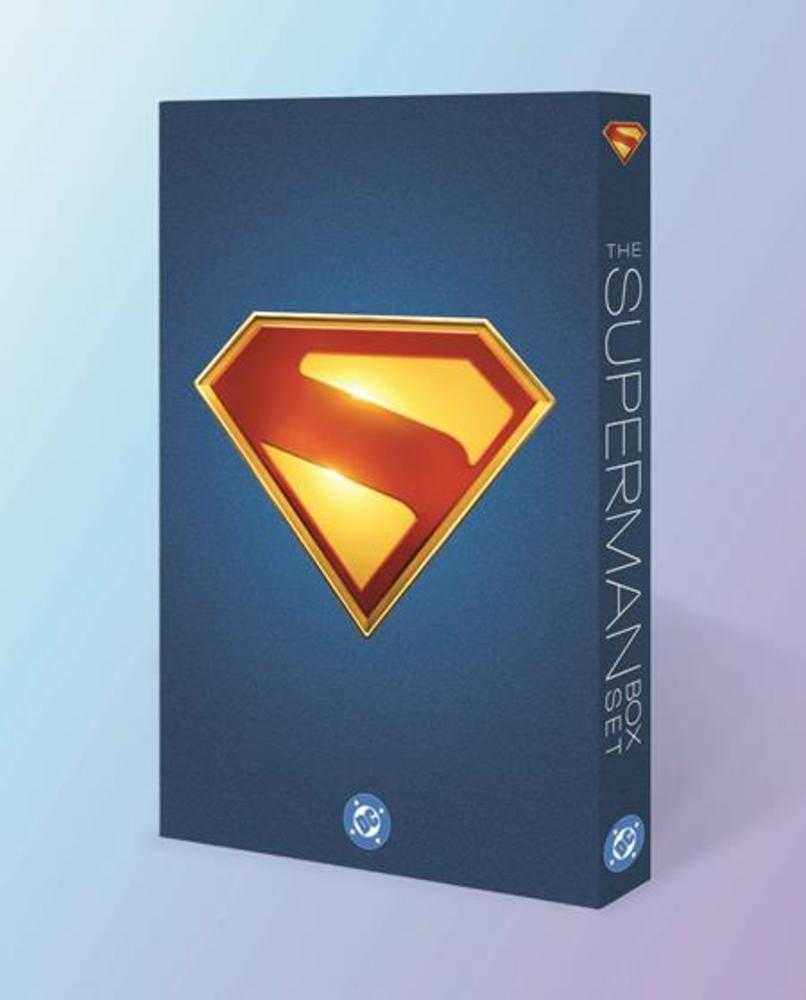 Superman TPB Box Set (Damaged Slip Cover)