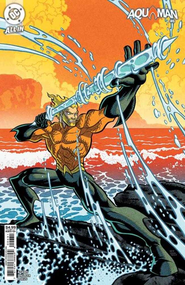 Aquaman #6 Cover C Afu Chan Card Stock Variant