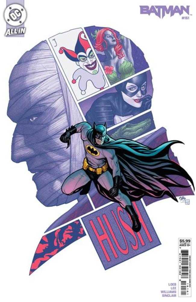 Batman #161 Cover D Frank Cho Card Stock Variant