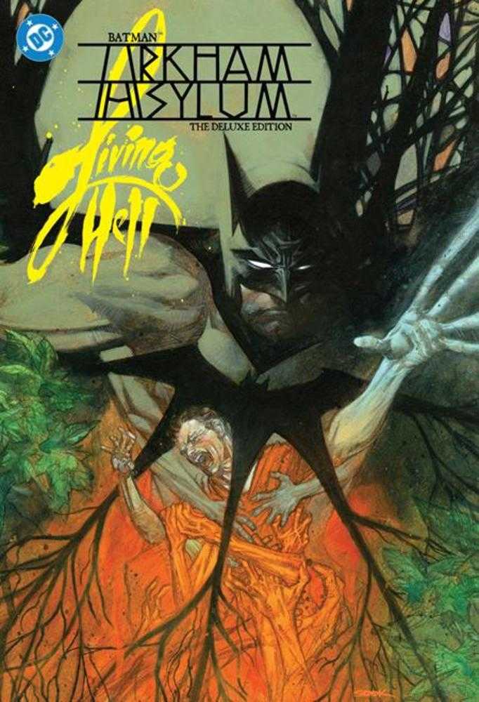 Batman Arkham Asylum Living Hell Deluxe Edition Hardcover (2025 Edition)