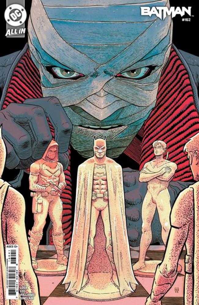 Batman #162 Cover G 1 in 25 Hayden Sherman Card Stock Variant
