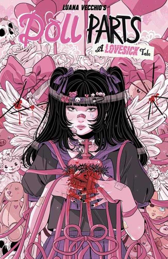 Doll Parts A Lovesick Tale TPB (Mature)