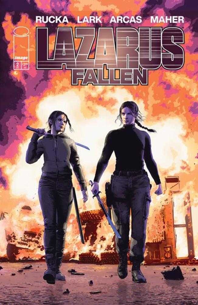 Lazarus Fallen #2 (Mature)