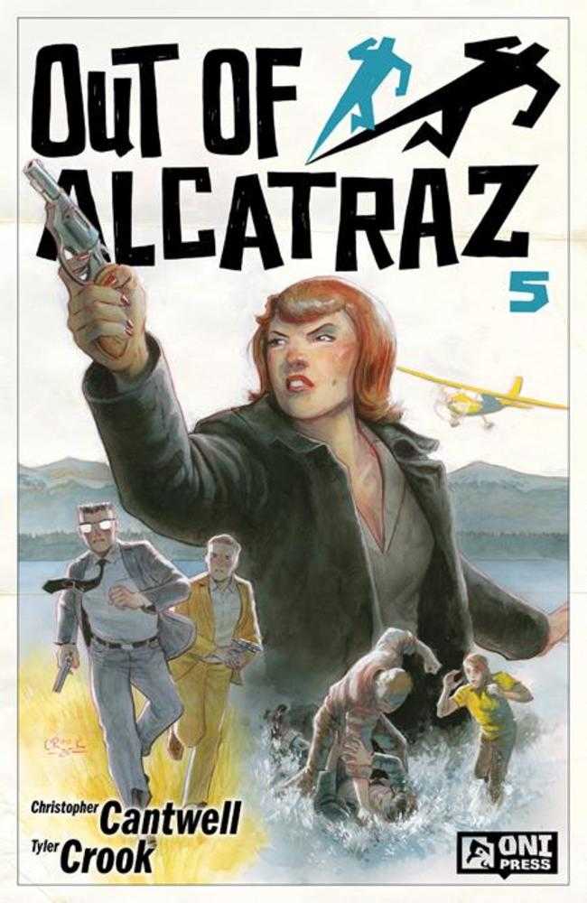 Out Of Alcatraz #5 (Of 5) Cover A Tyler Crook