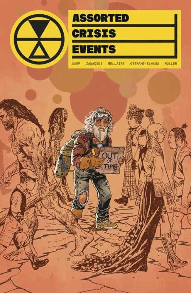 Assorted Crisis Events TPB Volume 01 Eric Zawadzki Cover (Mature)