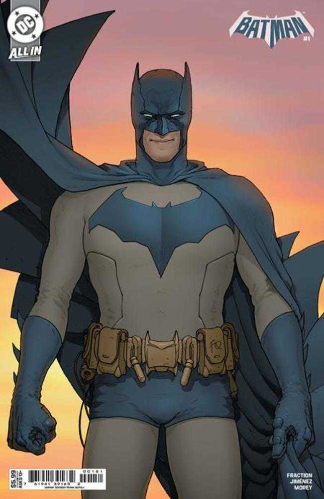 Batman #1 Cover E Frank Quitely Foil Variant