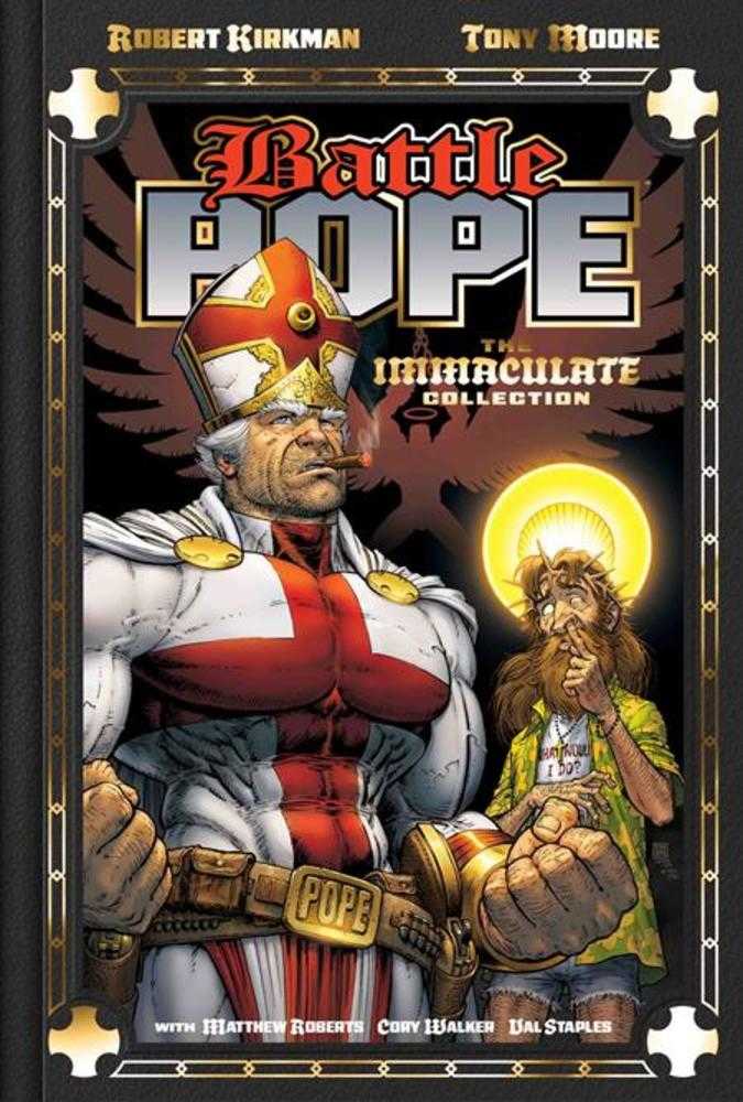 Battle Pope 25th Anniversary Deluxe Hardcover (Mature)