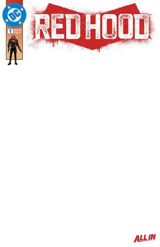 Red Hood #1 Combo (Blank + cover C)