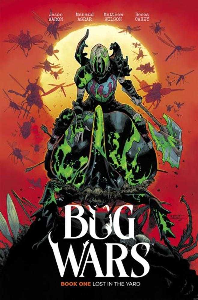 Bug Wars TPB Volume 01 Lost In The Yard (Mature)
