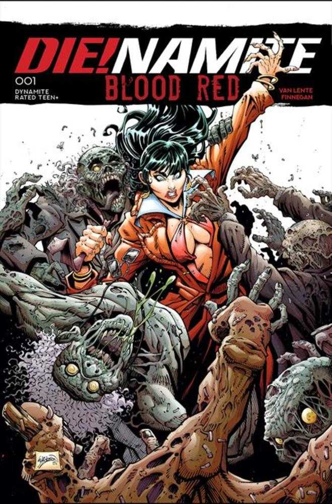 Die!Namite Blood Red #1 Cover D Will Robson Variant