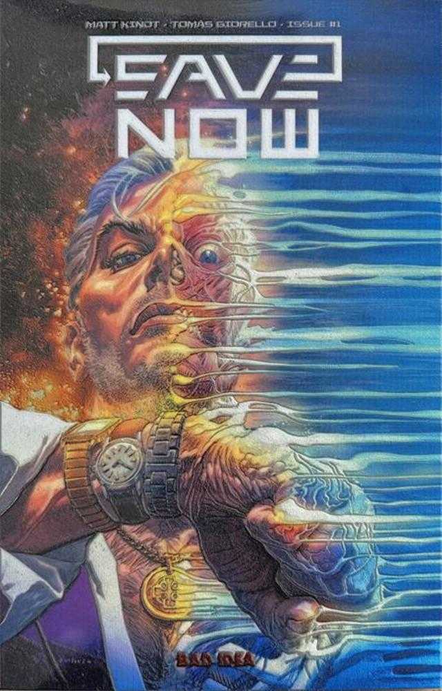 Save Now #1 (Of 4) Cover C Lewis Larosa Chromium Variant