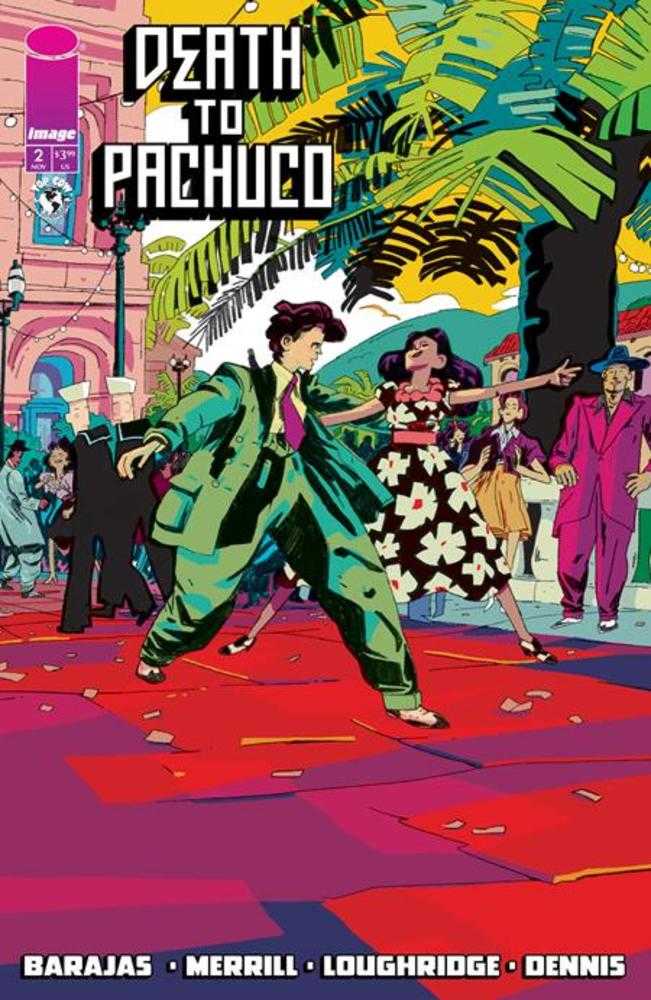Death To Pachuco #2 (Of 5) Cover C Ryan Cecil Smith Variant (Mature)