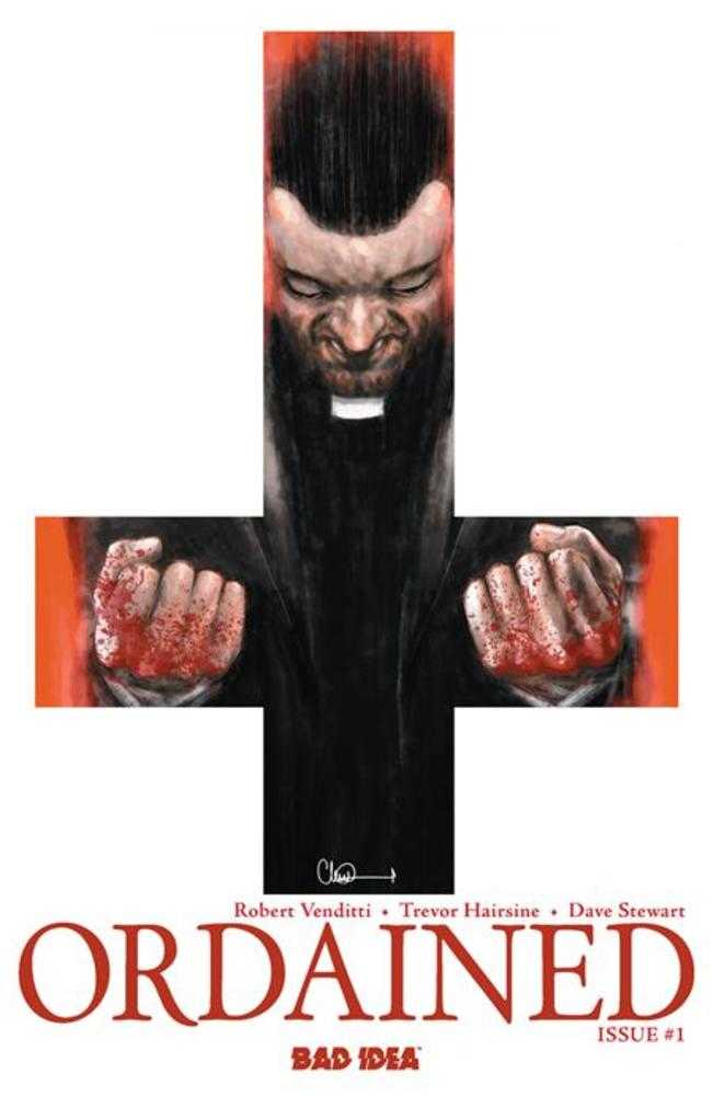 Ordained #1 (Of 3) Cover B Charlie Adlard Variant