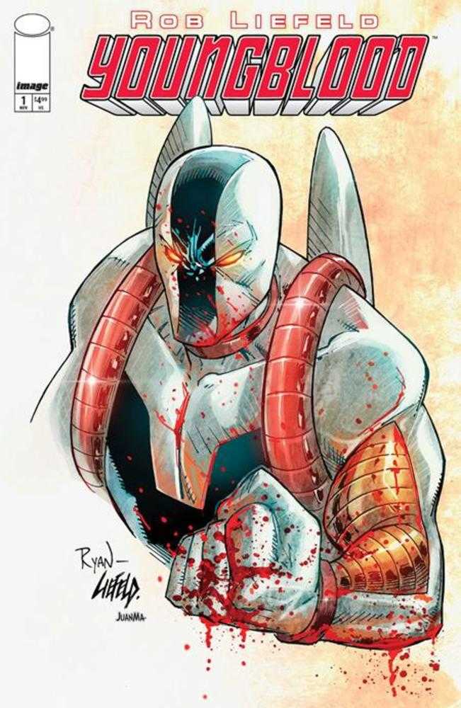 Youngblood #1 (2025) Cover F Ryan Ottley Variant