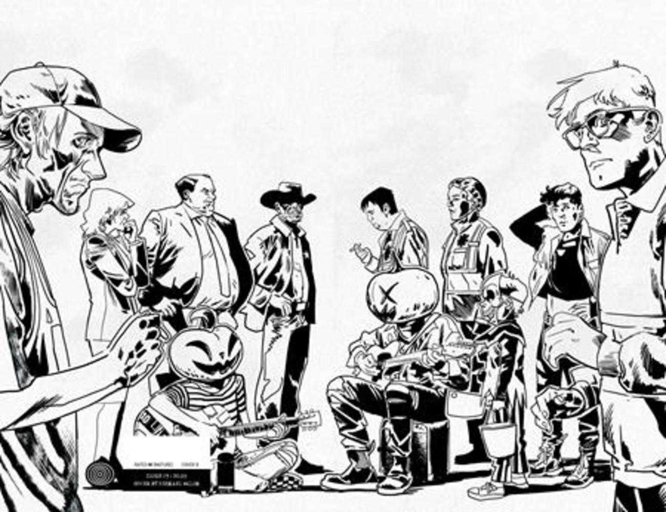 Exquisite Corpses #3 2 Nd Printing Cover B Polybagged Variant (Mature)