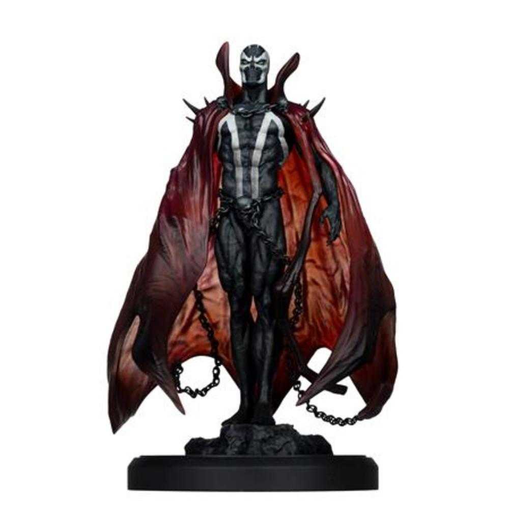 Spawn: Black White & Red All Over Spawn By Pupeteer Lee 1 in 10 Scale Resin Statue